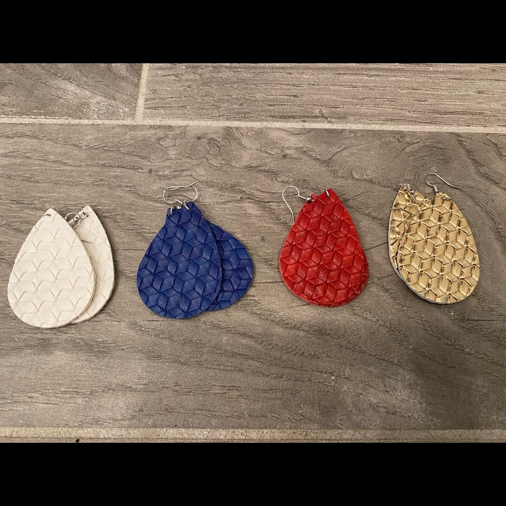 4 New Earrings